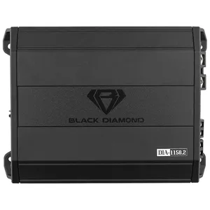 آمپلی فایر خودرو 2 کانال بلک دایموند مدل dia-1150.2