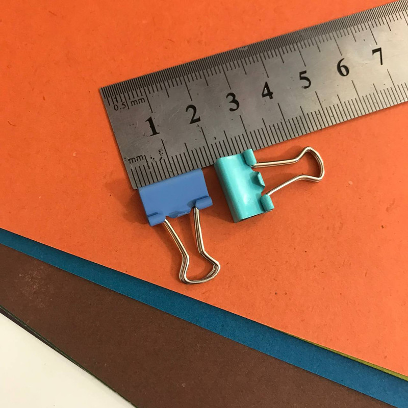 گیره کاغذ مدل دی وای بسته 20 عددی گیره کاغذ مدل دی وای بسته 20 عددی