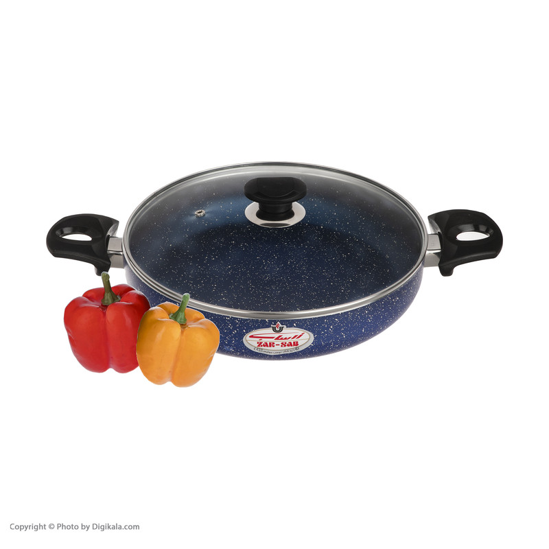 تابه زرساب مدل ویولت سایز 28