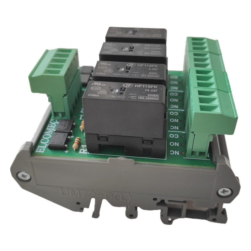 کارت رله اِلکامِک مدل E-RB-HFN4