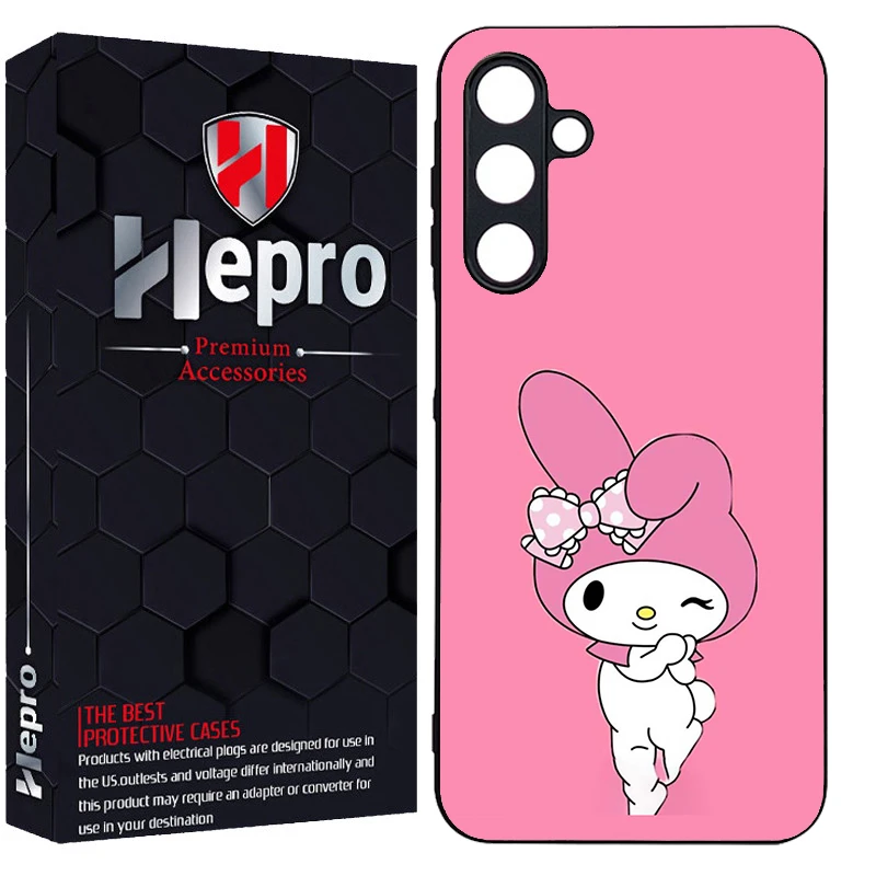 کاور هپرو طرح کرومی کد Dimo-818 مناسب برای گوشی موبایل سامسونگ Galaxy A16