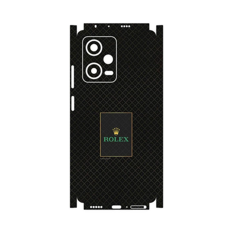 برچسب پوششی ماهوت مدل Rolex_Logo-FullSkin مناسب برای گوشی موبایل شیائومی Redmi Note 12 Pro 5G