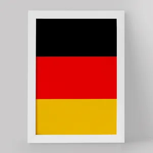 تابلو خندالو مدل پرچم آلمان کد 2076