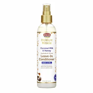 اسپری مو آفریکن پراید مدل Moisture Miracle حجم 237 میلی لیتر
