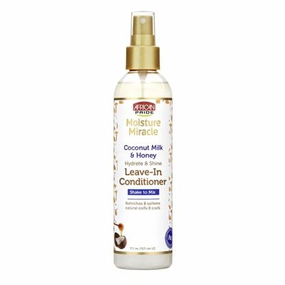 اسپری مو آفریکن پراید مدل Moisture Miracle حجم 237 میلی لیتر