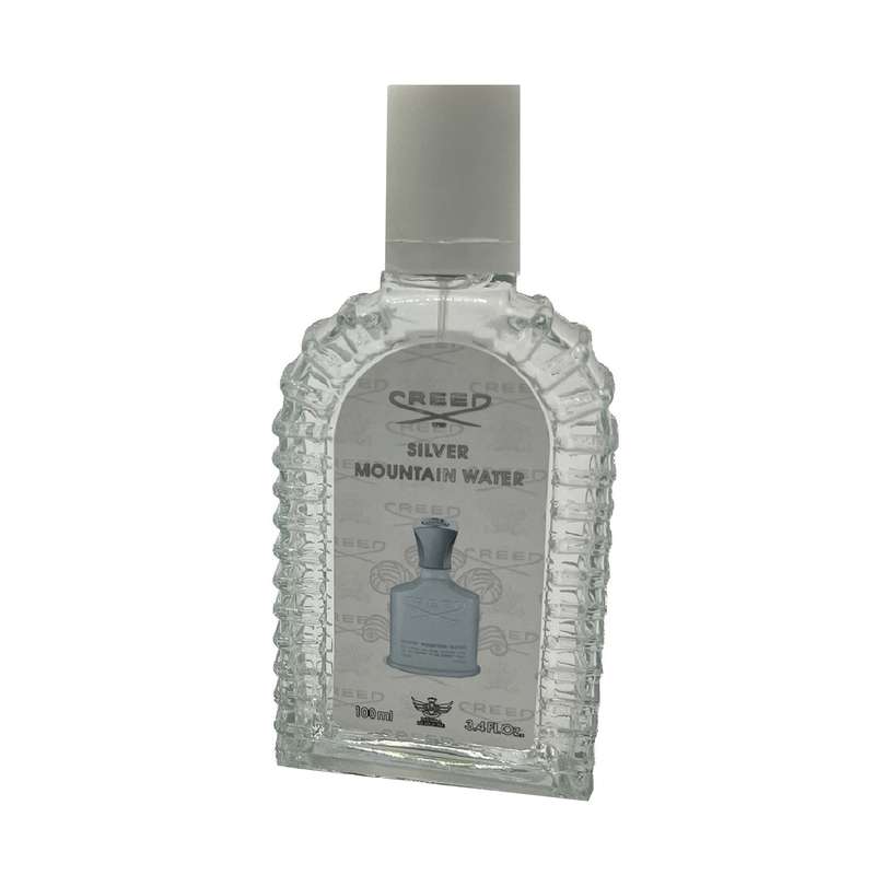 ادو پرفیوم مردانه گریت سان مدل کرید سیلورمونتاین CREED SILVER MOUNTAIN با رایحه خنک و شیرین حجم 100 میلی لیتر