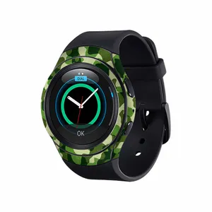 برچسب ماهوت طرح Army_Green مناسب برای ساعت هوشمند سامسونگ Galaxy Gear S2