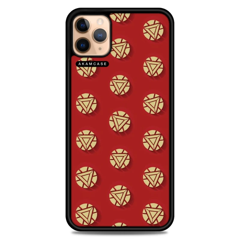 کاور آکام مدل AMC-WA11PRO-IRON MAN2 مناسب برای گوشی موبایل اپل iPhone 11 Pro