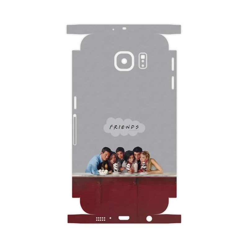 برچسب پوششی ماهوت مدل Friends 1-FullSkin مناسب برای گوشی موبایل سامسونگ Galaxy S6