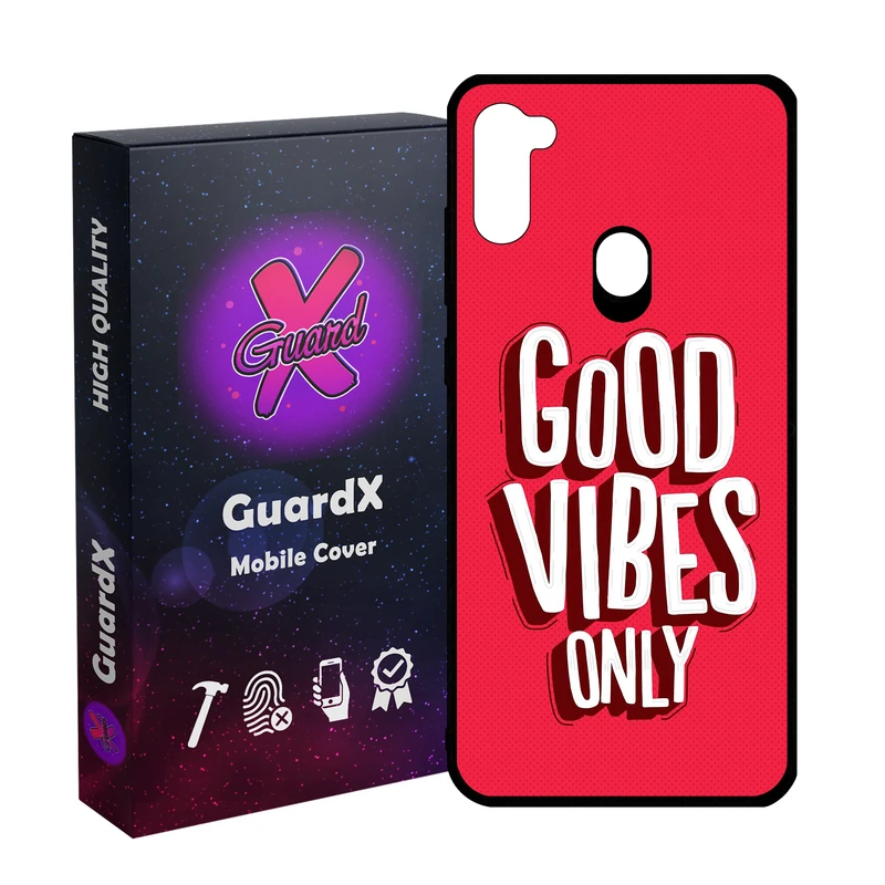 کاور گارد ایکس طرح Text مدل 11093 مناسب برای گوشی موبایل سامسونگ Galaxy A11/M11