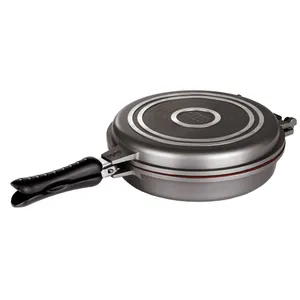 تابه گرانیت هپی کیچن مدل Stoneline COOKWARE سایز 28