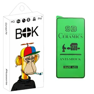 BOK +HD Ceramics Screen Protector For Samsung سامسونگ Galaxy A51