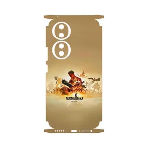 MAHOOT Serious Sam Game Series-FullSkin Cover Sticker for Honor 90