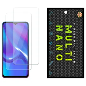 Multi Nano X-S2N Screen Protector For Oppo RX17 Neo Pack of 2