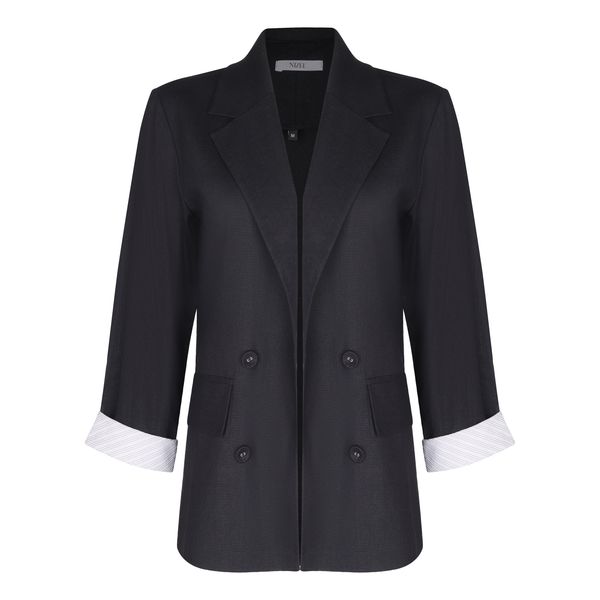 مانتو کتی زنانه نیزل مدل 579 رنگ مشکی