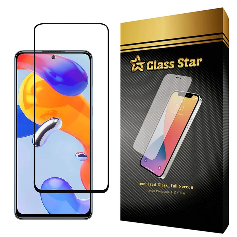 محافظ صفحه نمایش گلس استار مدل CRG-Glass مناسب برای گوشی موبایل شیائومی Redmi Note 11 Pro 5G