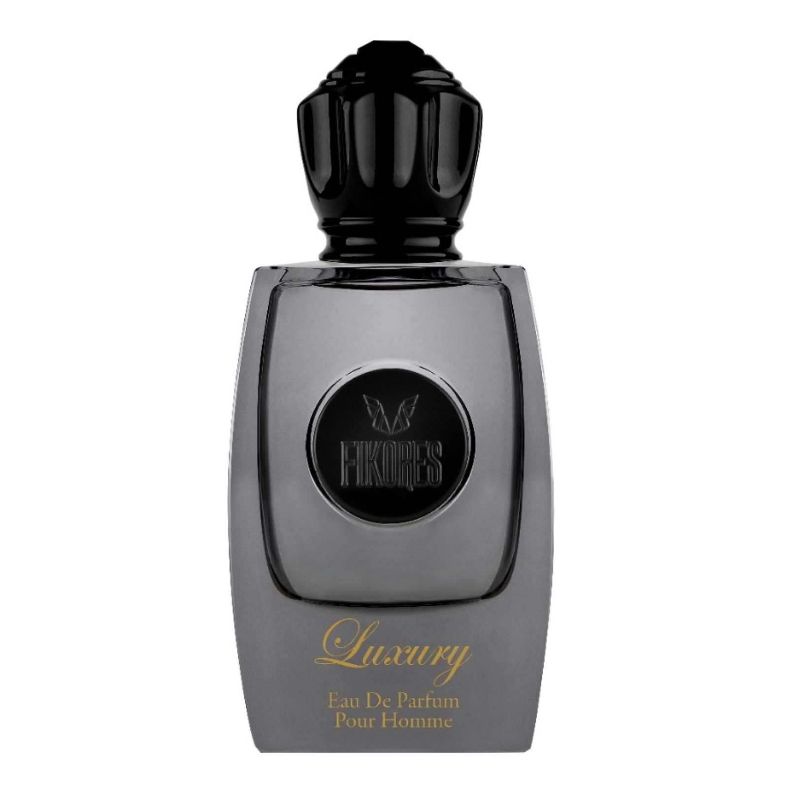 ادو پرفیوم مردانه فیکورس مدل Luxury Black حجم 80 میلی لیتر -  - 1