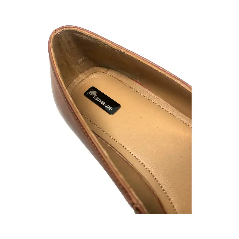 کفش کالج زنانه سرزمین چرم کد 1687