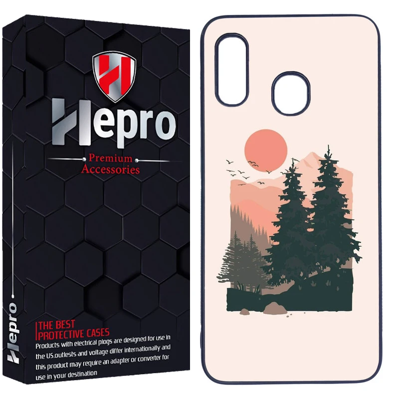 کاور هپرو طرح فانتزی مدل TPU مناسب برای گوشی موبایل سامسونگ Galaxy A20 / A30