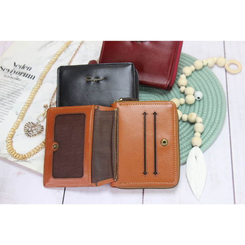 کیف پول زنانه مدل چرم طبیعی کد KZD-48785