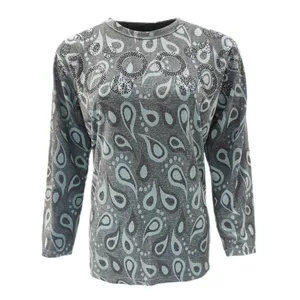 بلوز آستین بلند زنانه مدل سوسن