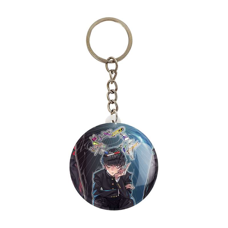 جاکلیدی خندالو مدل انیمه موب سایکو Mob Psycho 100 کد 24475 جاکلیدی خندالو مدل انیمه موب سایکو Mob Psycho 100 کد 24475