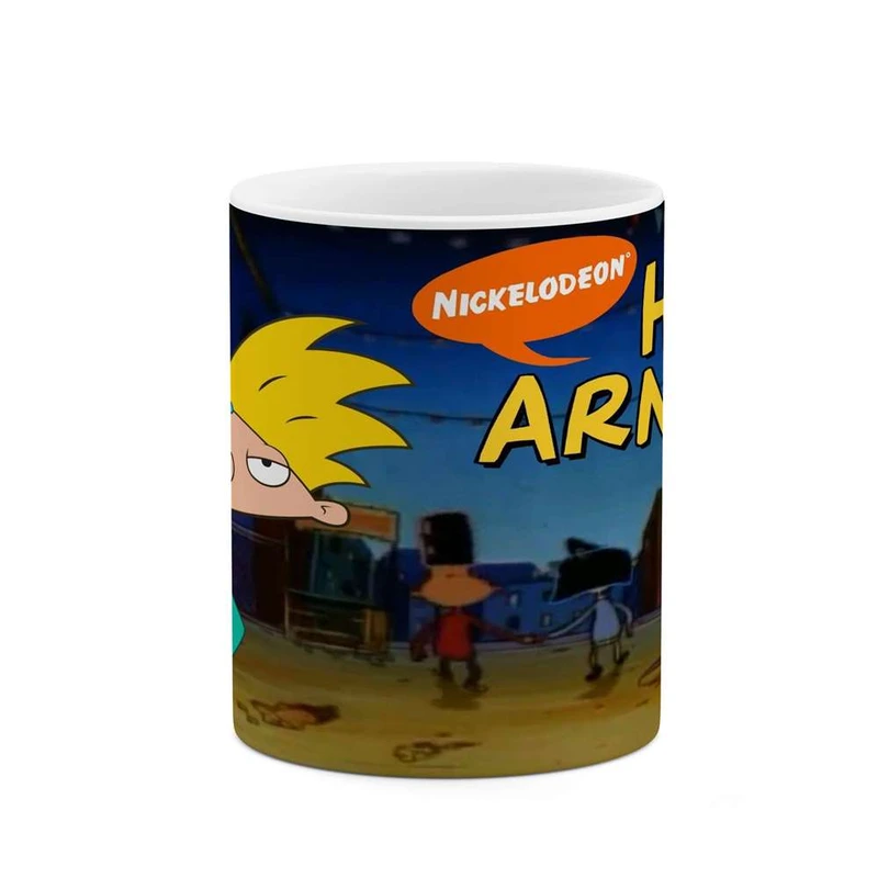 ماگ کاکتی مدل کارتون Hey Arnold! کد mgh22669