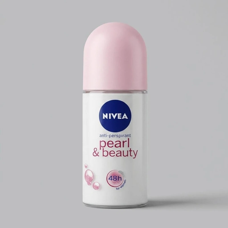 رول ضد تعریق زنانه نیوآ مدل Pearl And Beauty حجم 50 میلی لیتر