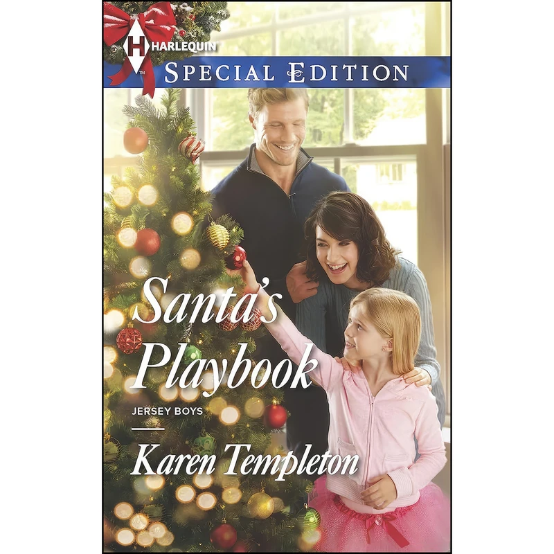 کتاب Santas Playbook  اثر Karen Templeton انتشارات Harlequin Special Edition