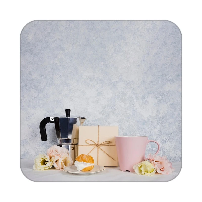 زیر لیوانی کاکتی طرح گل مدل mp17027