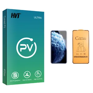 HVT PV glass Ceramics Screen Protector For Apple اپل iPhone 11 Pro Max