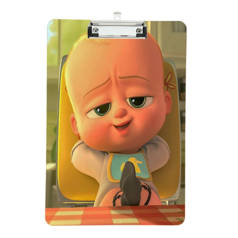 تخته شاسی طرح بچه رییس کد ty12 سایز A4