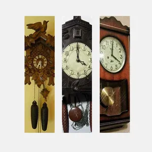 نشانگر کتاب صبا مدل ساعت های دیواری کد 116 مجموعه 3 عددی