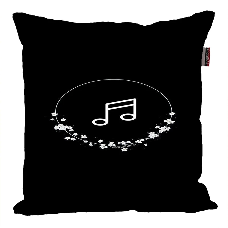 کوسن ناریکو مدل فانتزی طرح آیکون موزیک موسیقی کد 06167