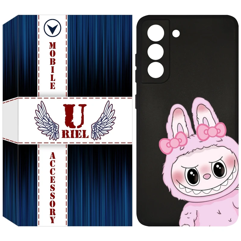 کاور یوریل مدل KSH کد 118 طرح عروسک لبوبو مناسب برای گوشی موبایل سامسونگ Galaxy S21 FE 5G