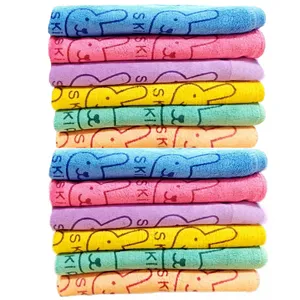 دستمال آشپزخانه طرح خرگوشی مدل MEF1 بسته 12 عددی