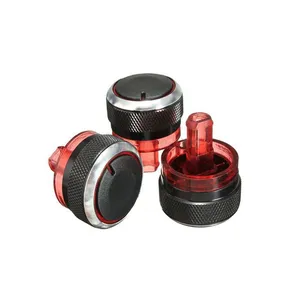 کلید تنظیم بخاری و کولر خودرو کالانیکس مدل VOL-131SPT-10613 طرح اسپرت مناسب برای پراید 131 بسته 3 عددی
