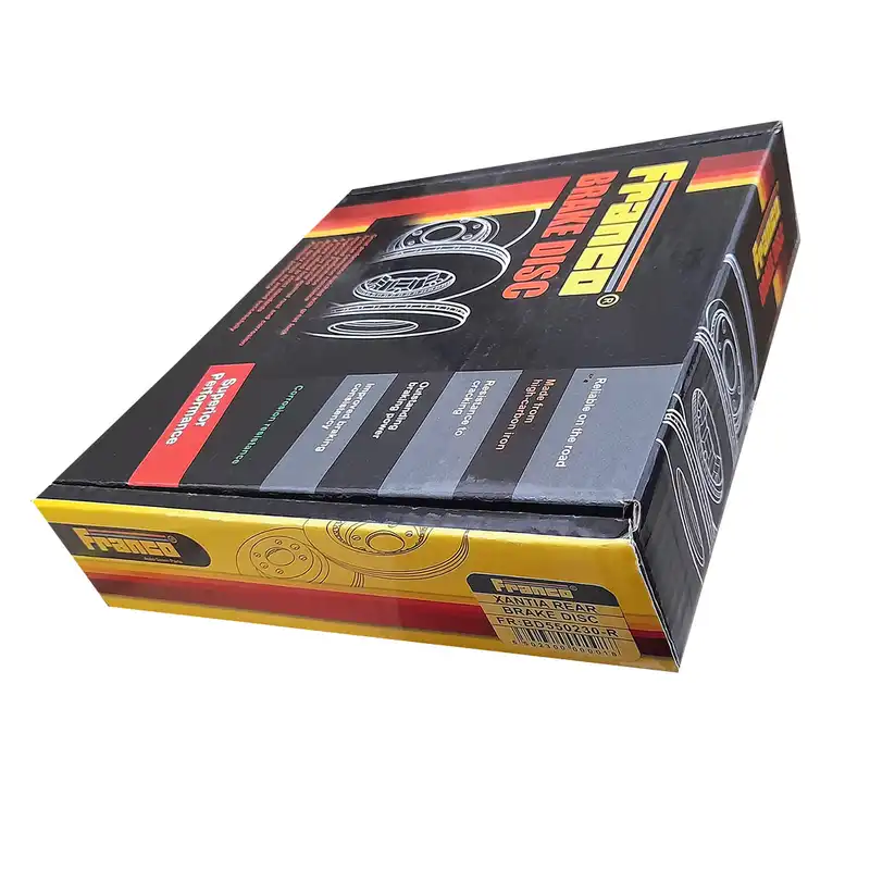 دیسک ترمز چرخ عقب فرانکو مدل 550230 مناسب برای سیتروئن زانتیا