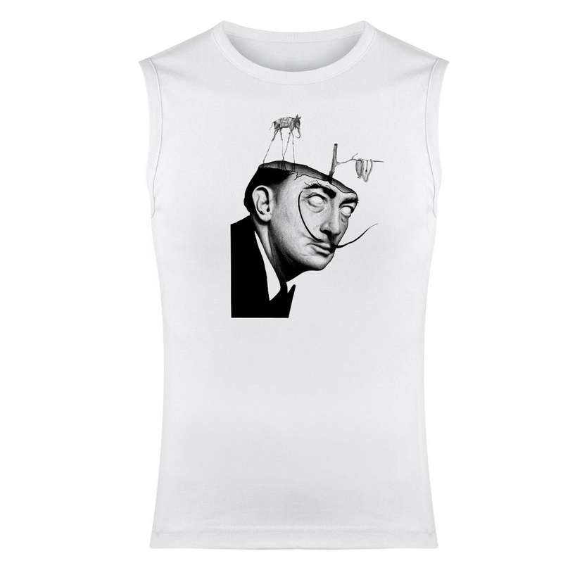 تاپ مردانه مدل E12 رنگ سفید