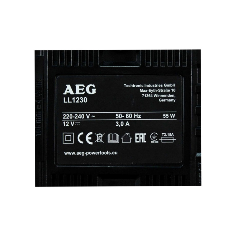 شارژر 12 ولت سه آمپر آ ا گ مدل LL1230 شارژر 12 ولت سه آمپر آ ا گ مدل LL1230