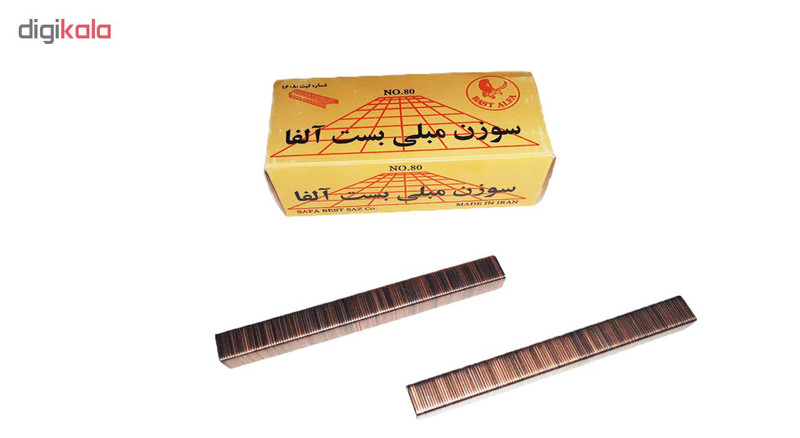 سوزن مبلی بست آلفا سایز 8 کد 139
