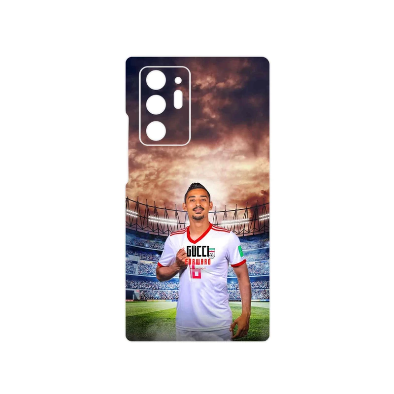 برچسب پوششی ماهوت مدل Reza Ghoochannejhad مناسب برای گوشی موبایل سامسونگ Galaxy Note 20 Ultra