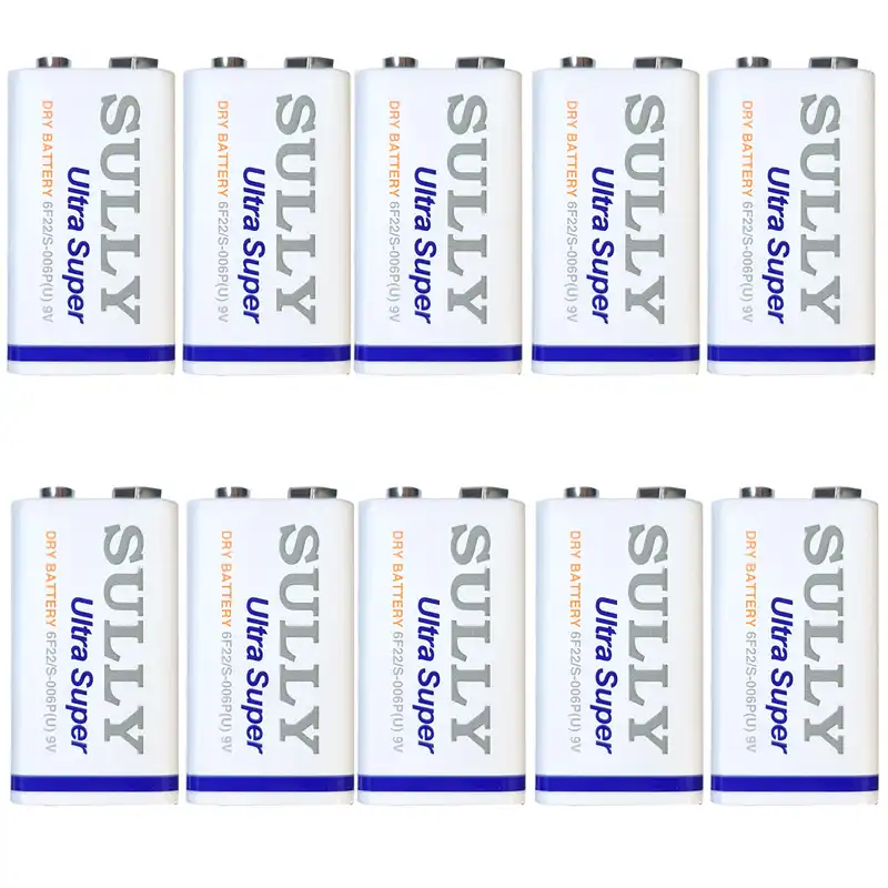 باتری کتابی سولی کد 10 بسته 10 عددی