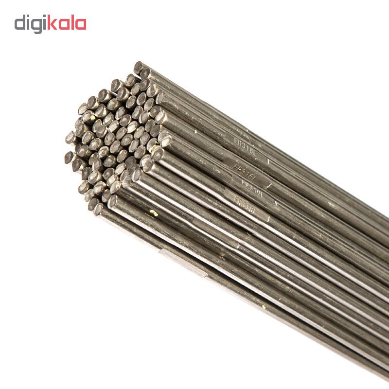 الکترود فیلر ایساب کد 316L قطر 2.4 میلیمتر بسته 5کیلویی