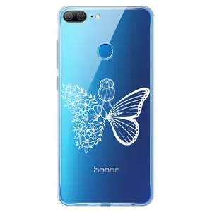 Megafone Butterfly Girl C53-W Cover For Honor 9 Lite