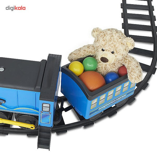 قطار شارژی سواری مدل Imaginarium