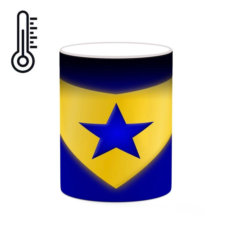 ماگ حرارتی کاکتی مدل Booster Gold کد mgh38130