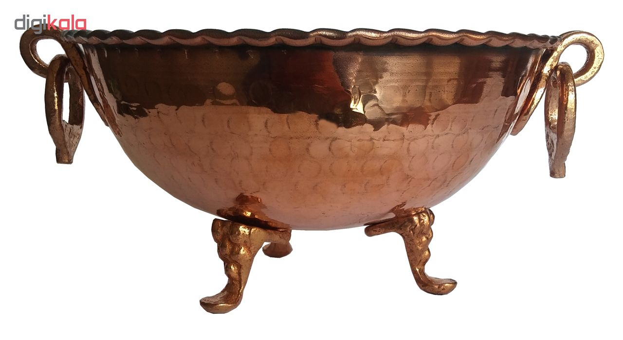 شکلات خوری  مسی مدل سی و سه پل کد 2