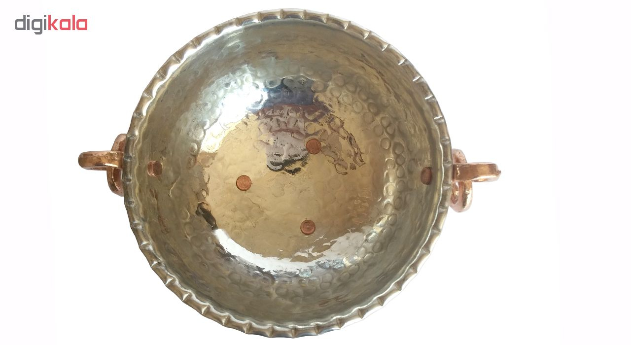 شکلات خوری  مسی مدل سی و سه پل کد 2