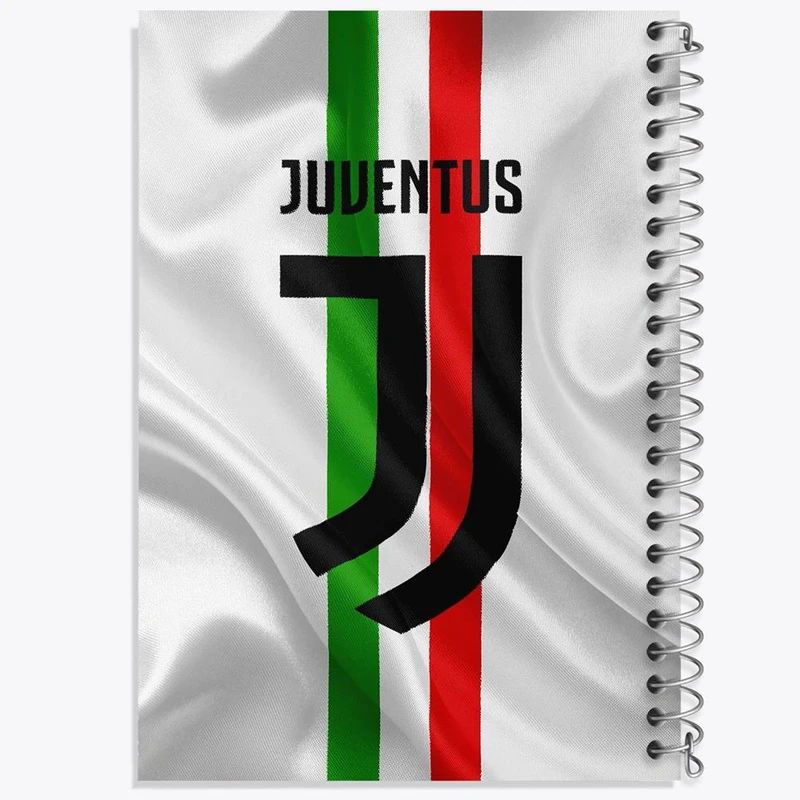 دفتر نت موسیقی 50 برگ خندالو مدل باشگاه یوونتوس کد 26837